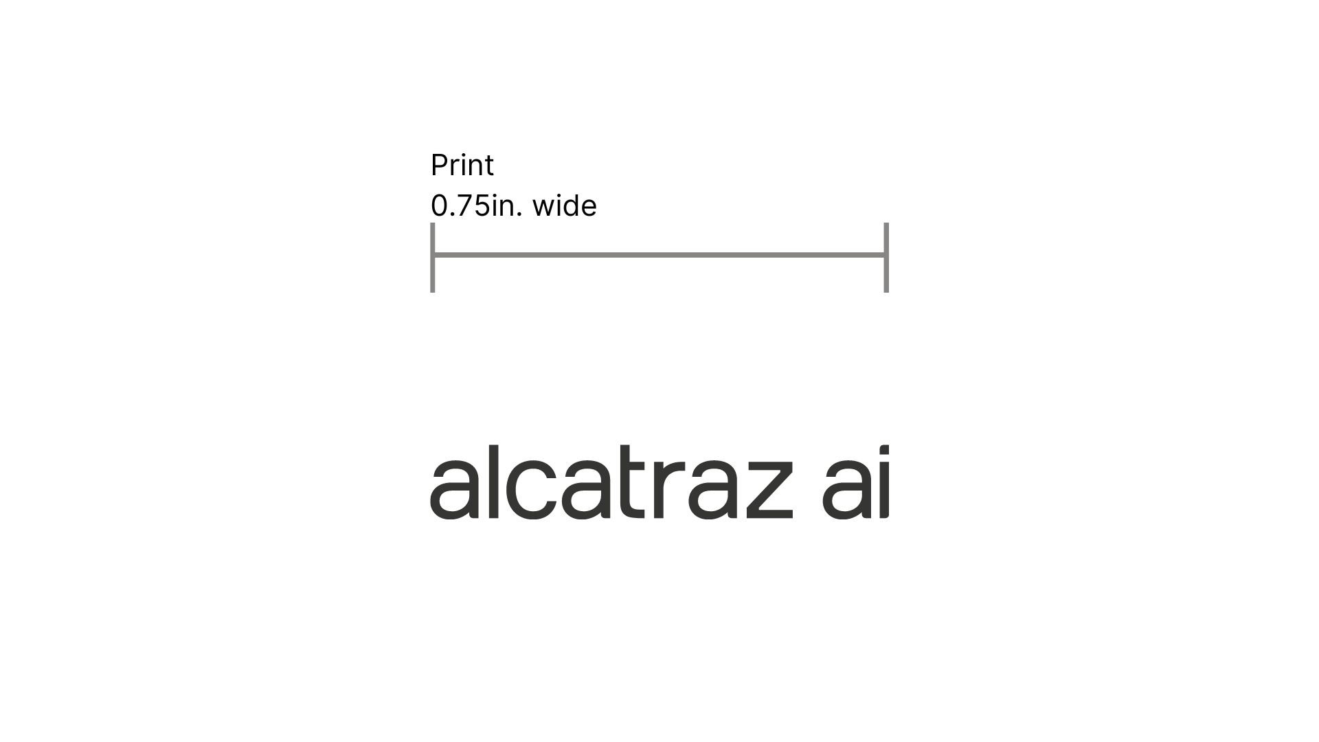 Typography and Brand Media Kit | Alcatraz AI