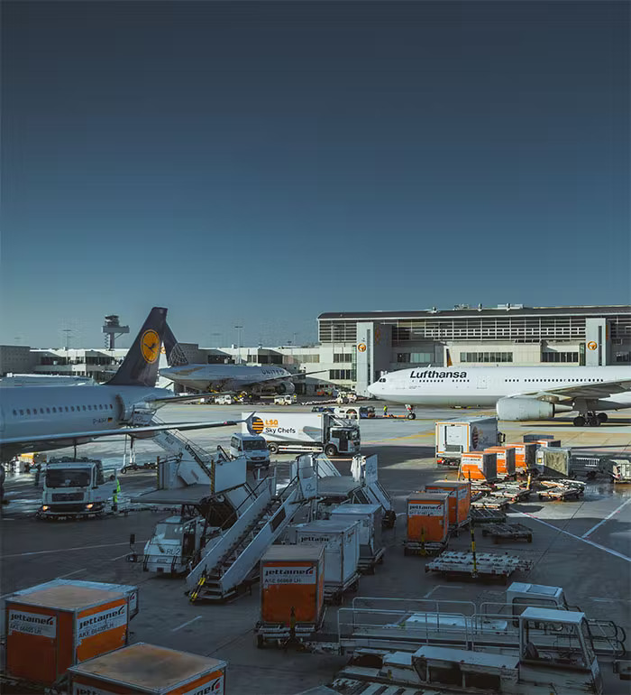 Airport tarmac