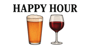 Happy Hour Sign