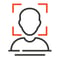 Face Detection Icon