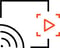 Video at the door icon