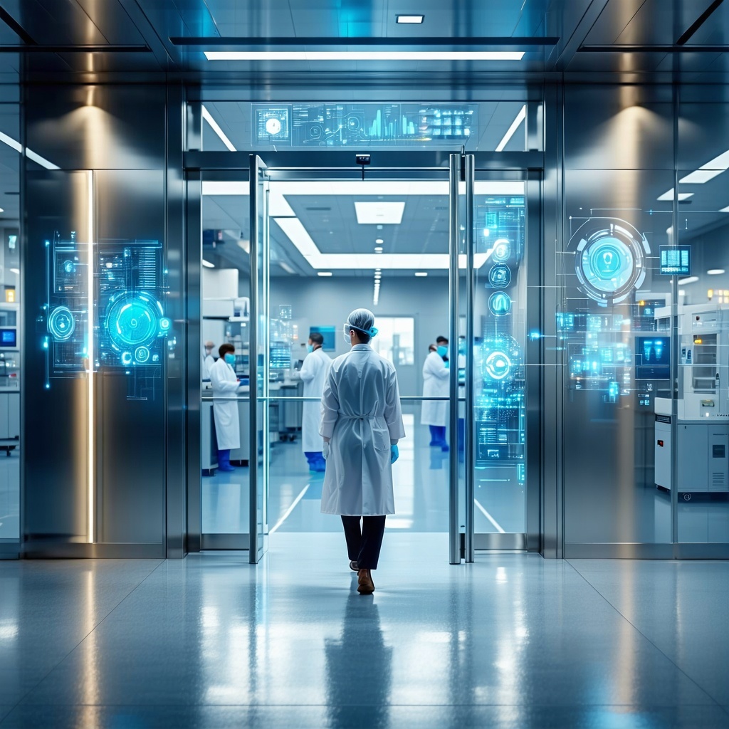 Top 5 Ways Alcatraz Secures High-Security Areas in Life Sciences