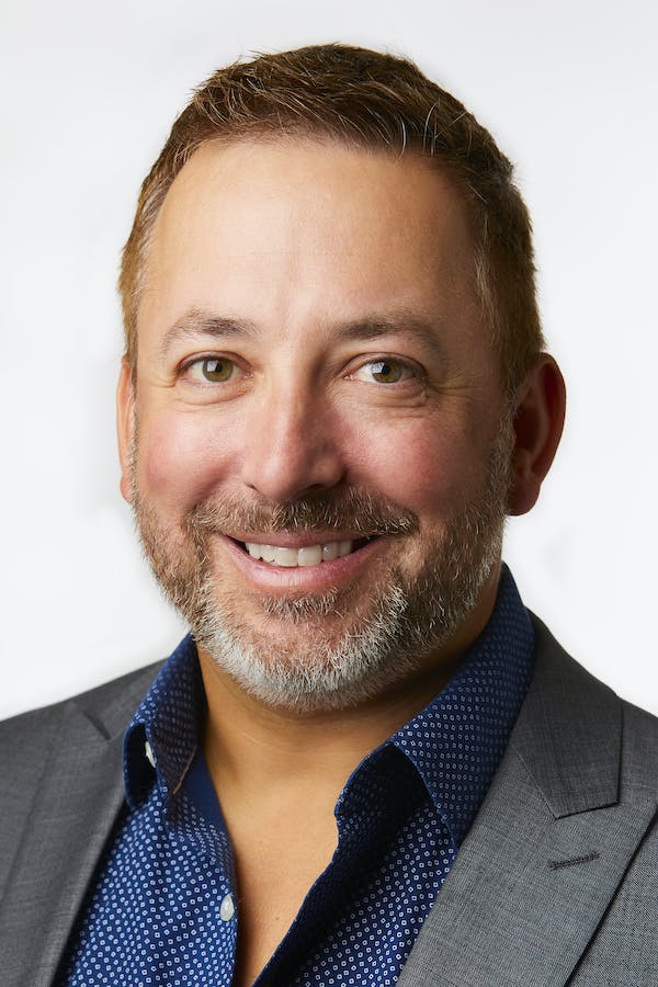 Headshot: Blaine Fredrick