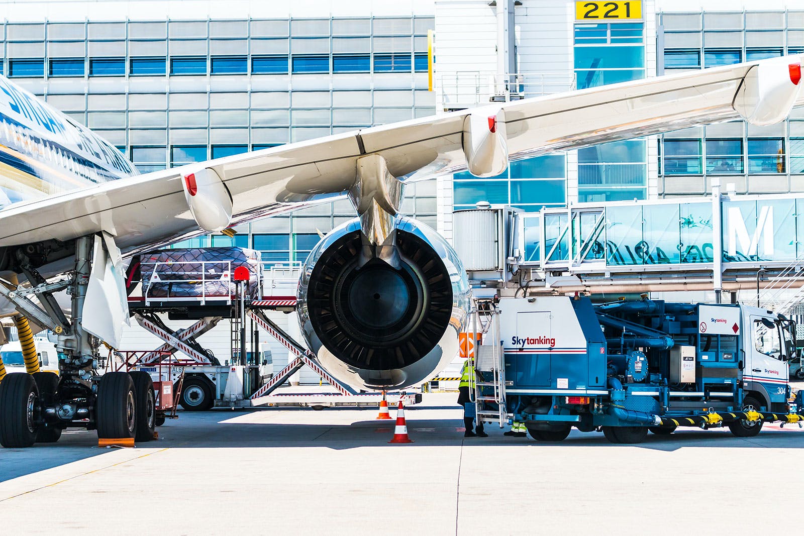 Facial biometrics can help secure airports