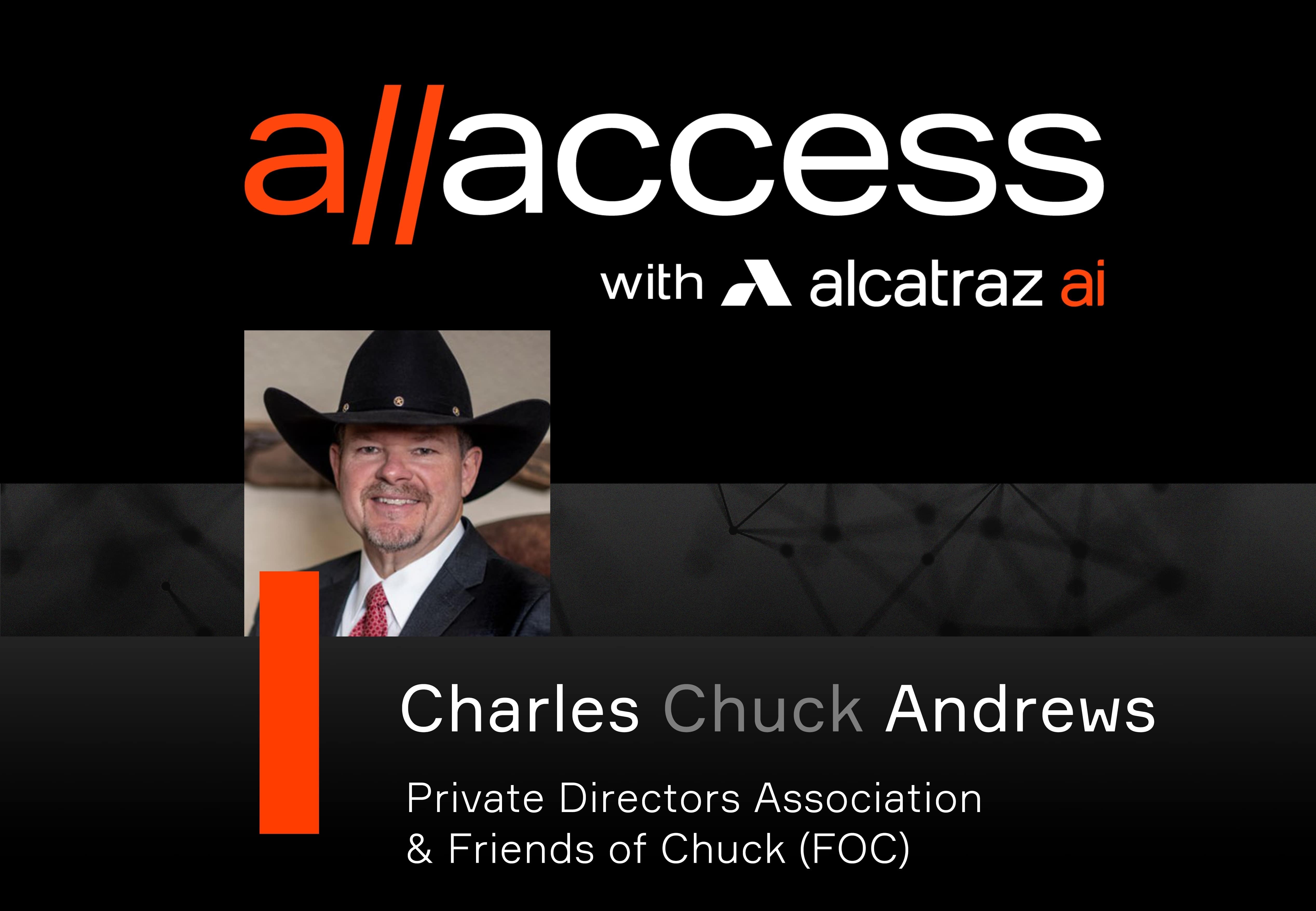 All Access with Chuck Andrews and Alcatraz AI