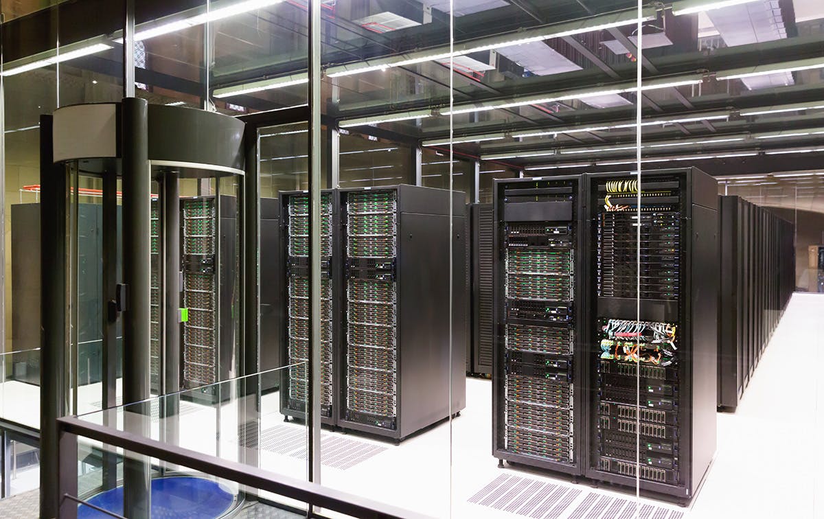 data center security entrance