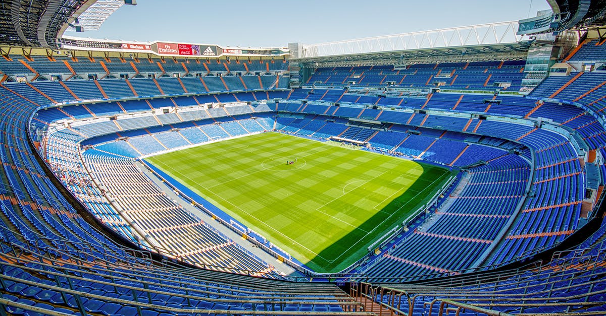 photo of large stadium