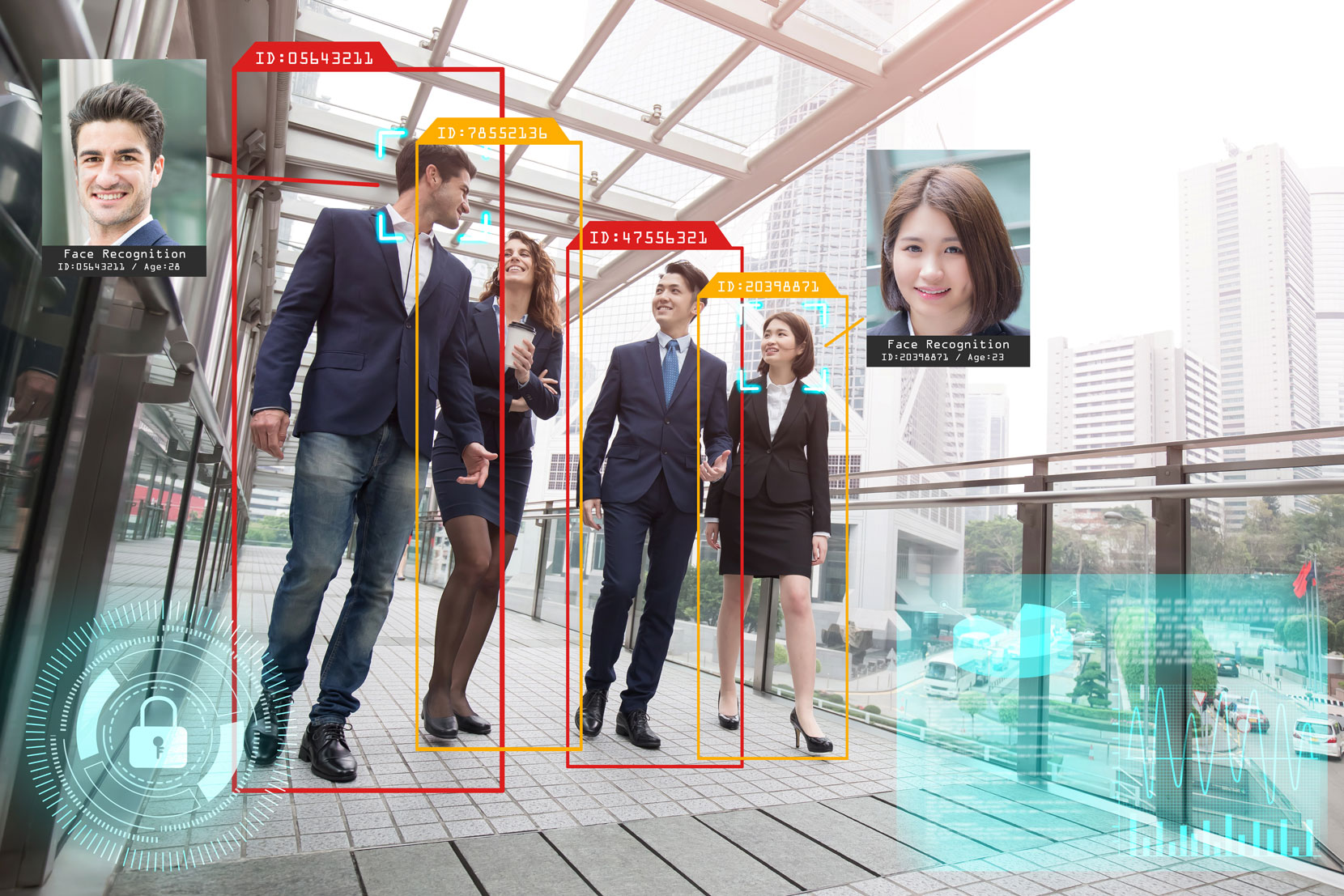 What's the difference between facial recognition and facial authentication?
